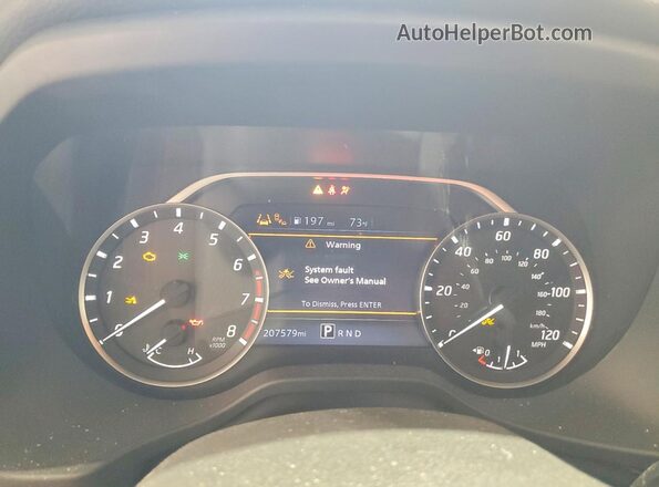 1N6AA1EC5LN501917 2020 NISSAN TITAN Gray Vista de los asientos traseros