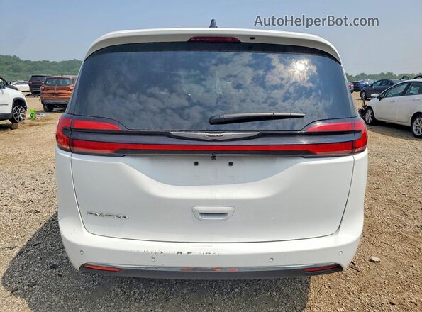 2C4RC1BG2TR212780 2026 CHRYSLER PACIFICA Белый Вид салона спереди