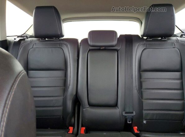1FMCU0HD5JUA08609 2018 FORD ESCAPE Синий Вид задней части салона