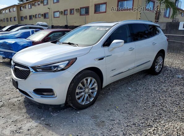 5GAERDKW2LJ288351 2020 BUICK ENCLAVE White Rear left