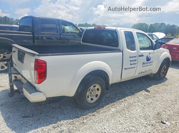 1N6BD0CT3KN704263 2019 NISSAN FRONTIER White Przód prawy