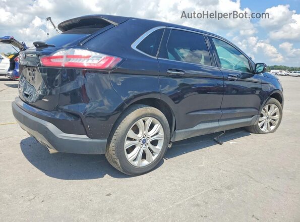 2FMPK4K99MBA08500 2021 FORD EDGE Silver Front right
