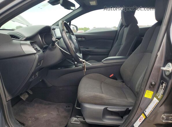 NMTKHMBX6JR007602 2018 TOYOTA C-HR Charcoal Widok deski rozdzielczej