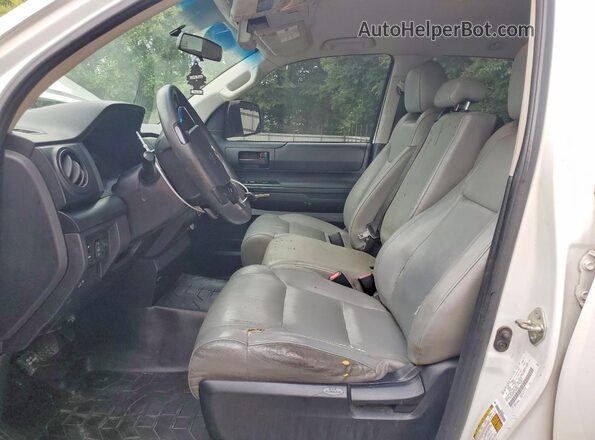 5TFRM5F16GX099854 2016 TOYOTA TUNDRA White Առջևի վահանակի տեսք