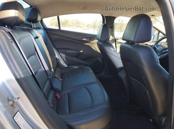 1G1BF5SM5H7220153 2017 CHEVROLET CRUZE Silver Vista de los asientos traseros