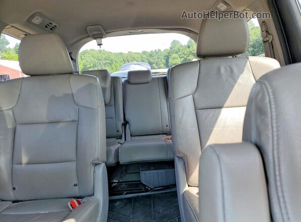 5FNRL5H64GB125339 2016 HONDA ODYSSEY Gray Սալոնի հետևի տեսք