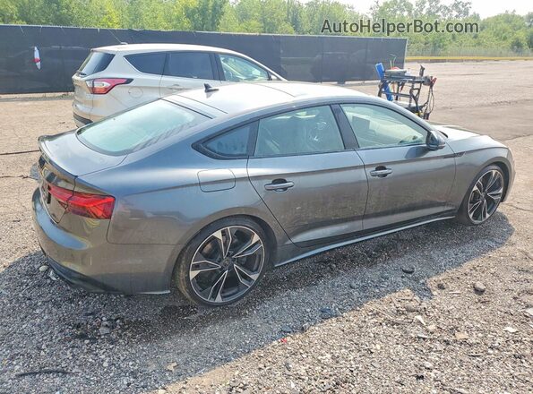 WAUC4CF50RA047524 2024 AUDI OTHER Gray Delantero derecho