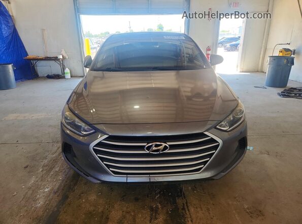 KMHD74LF6JU648159 2018 HYUNDAI ELANTRA Gray Vista trasera