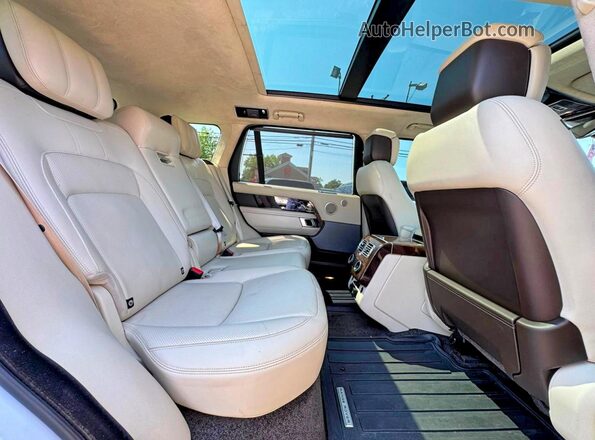 SALGS5SE2LA404133 2020 LAND ROVER RANGE Black Вид салону спереду