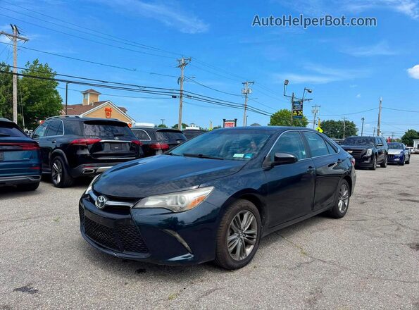 4T1BF1FK4HU353587 2017 TOYOTA CAMRY Black უკანა მარჯვენა