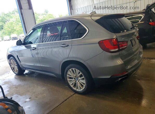 5UXKT0C50G0S75691 2016 BMW X5 Gray Trasero derecho