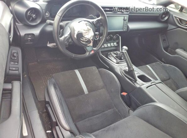 JF1ZNBF13P8750577 2023 TOYOTA GR White Vista del cuadro de instrumentos
