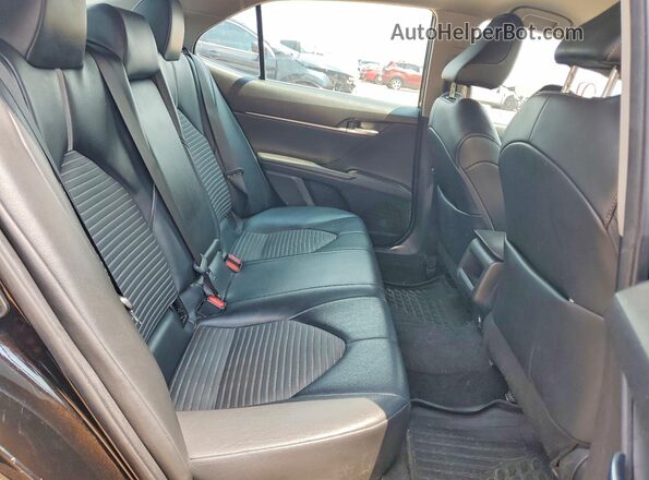 4T1G11AK6PU102953 2023 TOYOTA CAMRY Black Vista interior trasera