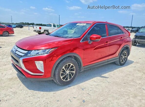 JA4AS3AA5LZ017605 2020 MITSUBISHI ECLIPSE Красный Задняя левая четверть