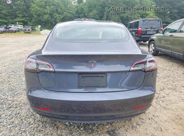5YJ3E1EA0PF434596 2023 TESLA MODEL Gray Սալոնի դիմացի տեսք