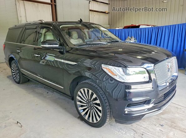 5LMJJ3LT5KEL11740 2019 LINCOLN NAVIGATOR Черный Вид спереди