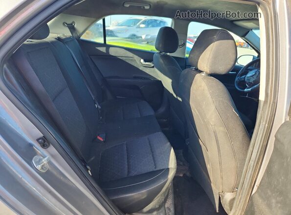 3KPA25AD0PE579330 2023 KIA RIO Gray უკანა სალონის ხედი