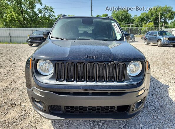 ZACCJBBB0HPG57939 2017 JEEP RENEGADE Black Вид ззаду