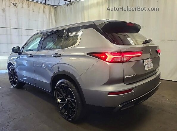 JA4J3UA88PZ030659 2023 MITSUBISHI OUTLANDER Gray Delantero derecho