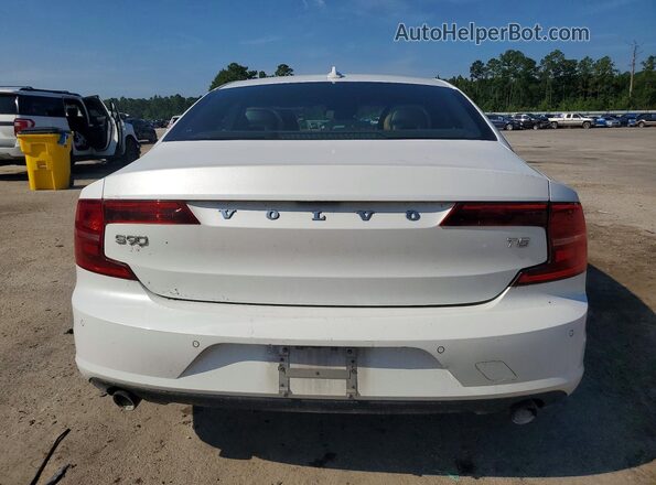 YV1102AK3H1010182 2017 VOLVO S90 White Սալոնի դիմացի տեսք