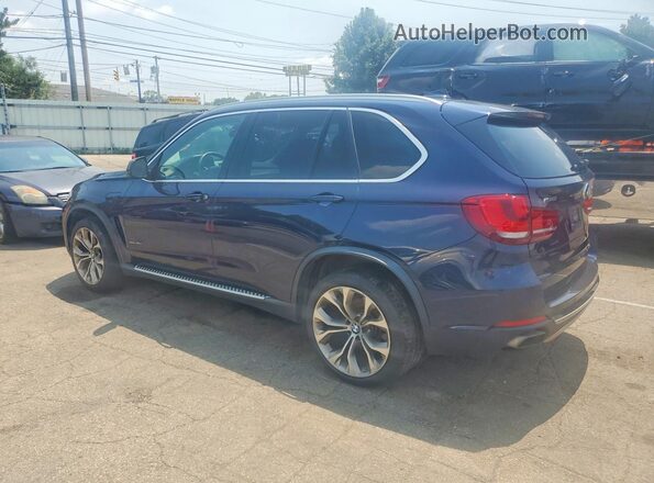 5UXKT0C52G0S76776 2016 BMW X5 Blue Tył prawy