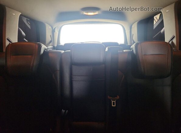 4JGDF6EE9GA712076 2016 MERCEDES-BENZ GL-CLASS Gray Սալոնի հետևի տեսք