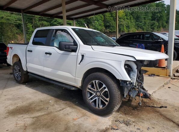 1FTEW1EPXPKE97878 2023 FORD F150 White წინა ხედი