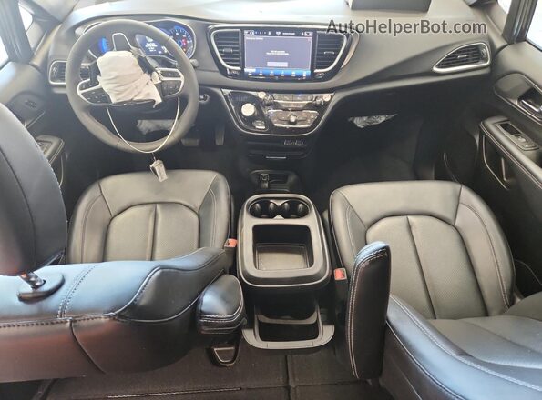 2C4RC1BG1SR553649 2025 CHRYSLER PACIFICA Черный 
