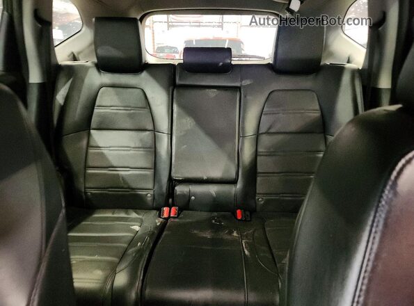 7FARW1H83HE005880 2017 HONDA CR-V Black Rear interior view