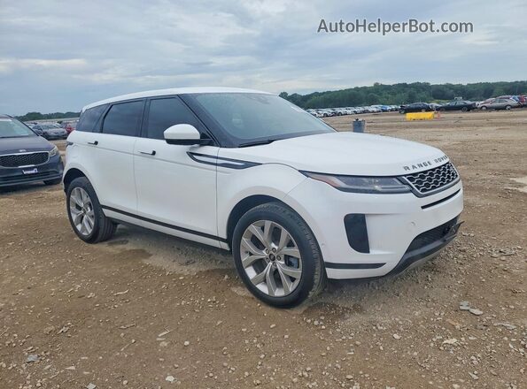 SALZP2FX2LH031395 2020 LAND ROVER RANGE ROVER White Widok z przodu