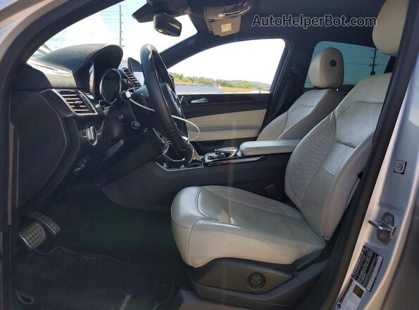 4JGED6EB9KA141536 2019 MERCEDES-BENZ GLE Silver Vista del salpicadero