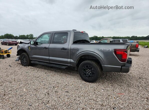 1FTEW2LP4SKE25043 2025 FORD F150 Black უკანა მარჯვენა