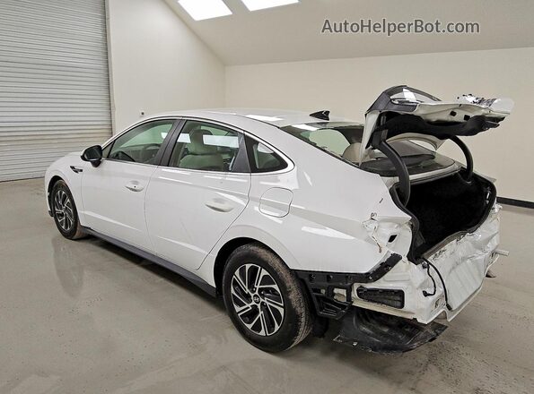 KMHL24JJ2TA142883 2026 HYUNDAI SONATA White Tył prawy
