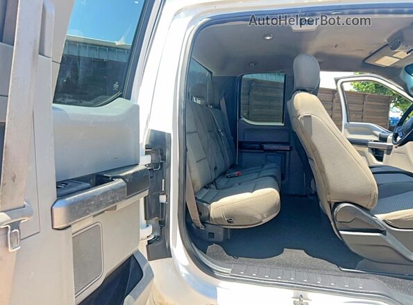 1FD7X2B69KED70727 2019 FORD F250 White Սալոնի դիմացի տեսք