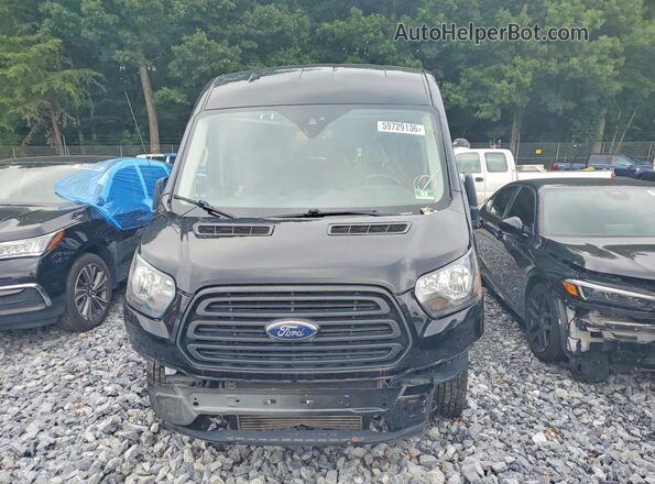 1FBZX2CG3KKA51754 2019 FORD TRANSIT Черный Вид сзади