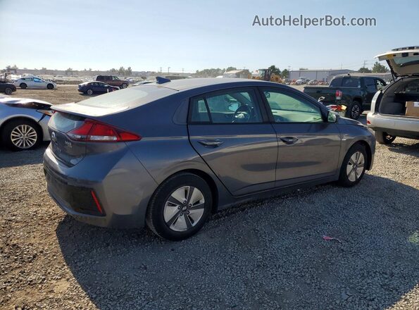 KMHC65LC2HU024282 2017 HYUNDAI IONIQ Gray Передня права чверть