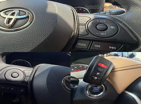 2T3W1RFV5LC072666 2020 TOYOTA RAV4 Black Widok komory silnika