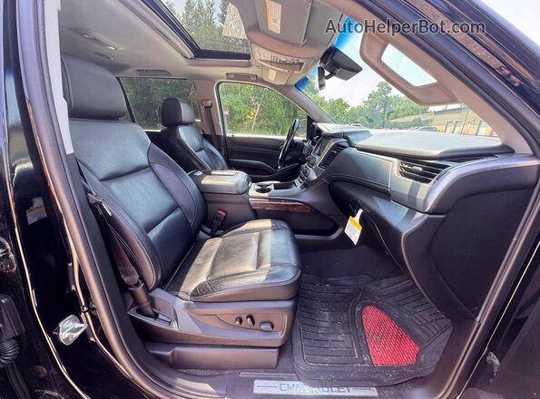 1GNSKHKC7KR132008 2019 CHEVROLET SUBURBAN Black Вид ззаду