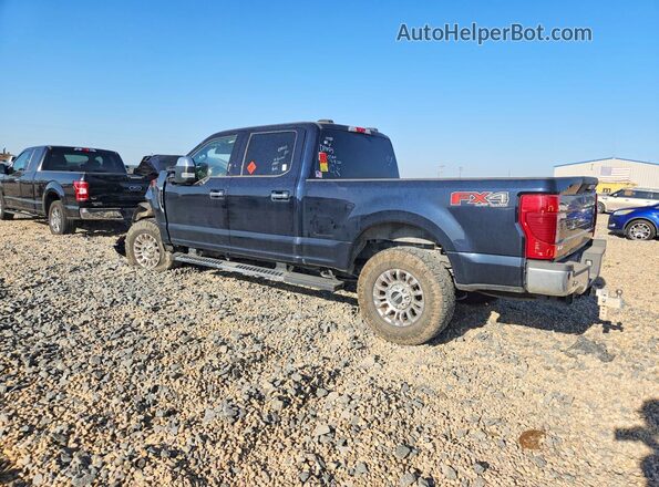 1FT7W2BNXMED89823 2021 FORD F250 Black უკანა მარჯვენა