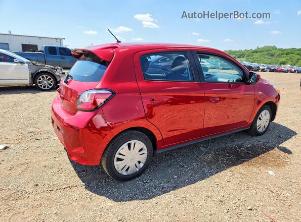 ML32AUHJ7RH027854 2024 MITSUBISHI MIRAGE Red Delantero derecho