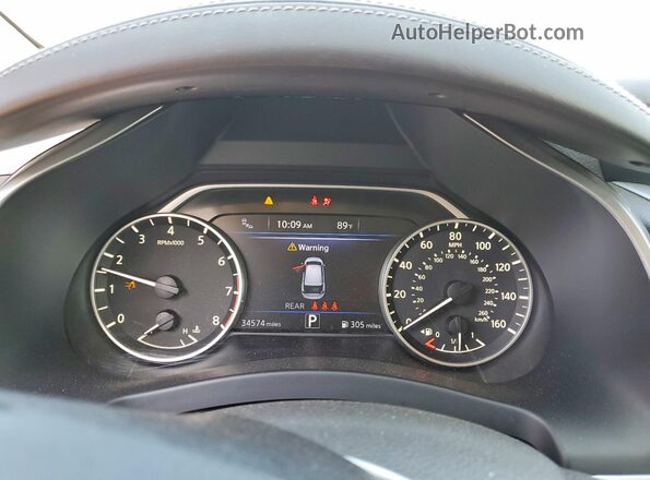 5N1AZ2CS0RC100111 2024 NISSAN MURANO Серый Вид задних сидений