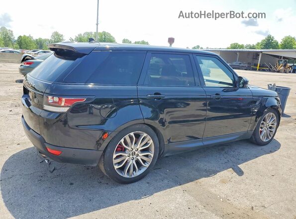 SALWR2EF7GA565402 2016 LAND ROVER RANGE Black უკანა მარჯვენა