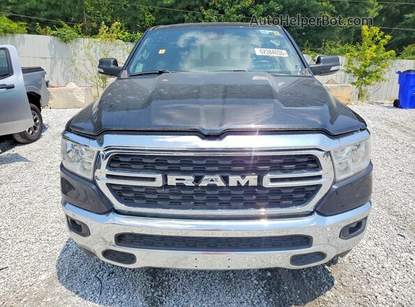 1C6RREBG0NN452049 2022 RAM 1500 Black Rear view