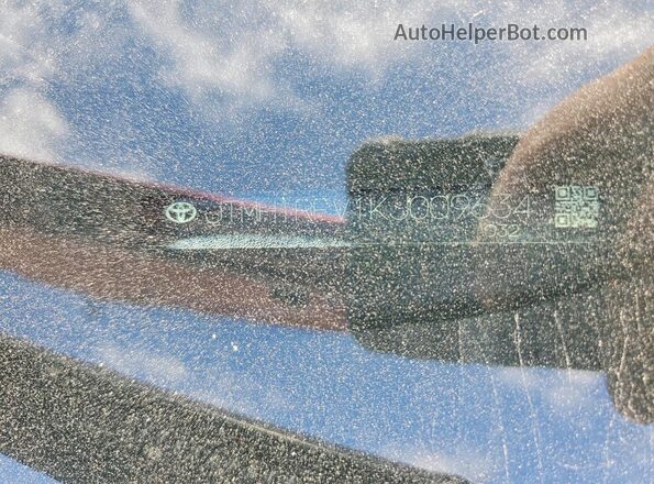JTMH1RFV1KJ009634 2019 TOYOTA RAV4 Красный Панорамный вид салона 360°