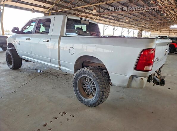 3C6UR5ML1JG333840 2018 RAM 2500 Серебряный Задняя правая четверть