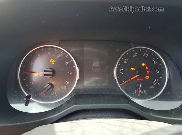 JTMH1RFV1KJ009634 2019 TOYOTA RAV4 Красный Вид задних сидений