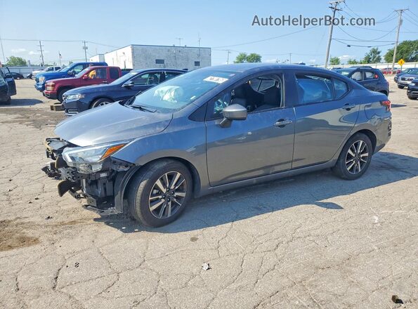 3N1CN8EV3SL835939 2025 NISSAN VERSA Gray Հետևի ձախ