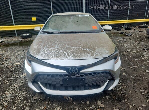 JTNK4RBE2K3011752 2019 TOYOTA COROLLA White Vista trasera