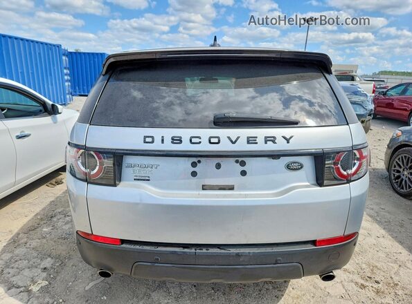 SALCR2BG7GH587360 2016 LAND ROVER DISCOVERY Silver Widok wnętrza z przodu
