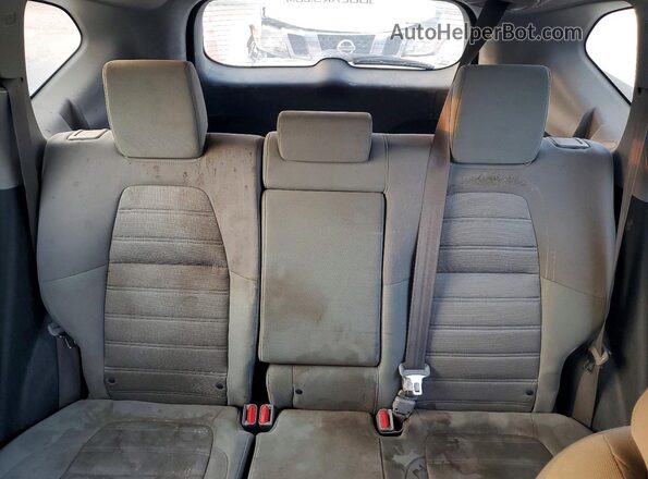 5J6RW5H37HL001474 2017 HONDA CR-V Burgundy Rear interior view